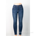 Wholesale Ladies Blue Skinny Jeans